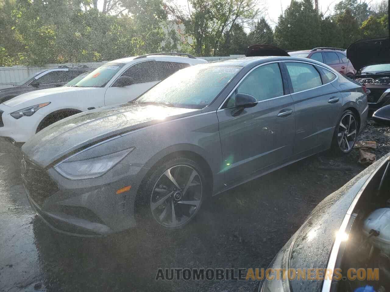 5NPEJ4J2XNH137225 HYUNDAI SONATA 2022