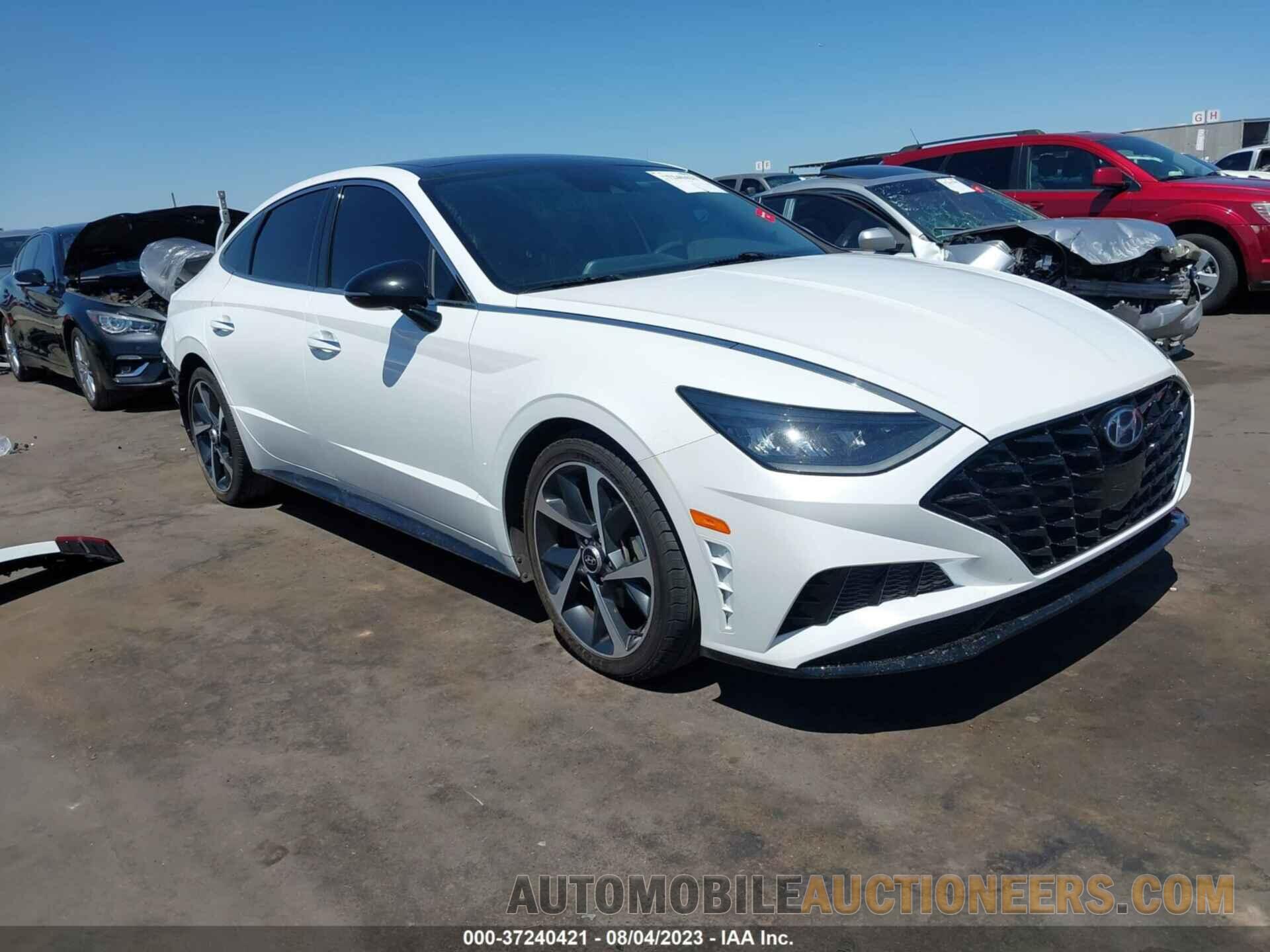 5NPEJ4J2XNH138620 HYUNDAI SONATA 2022