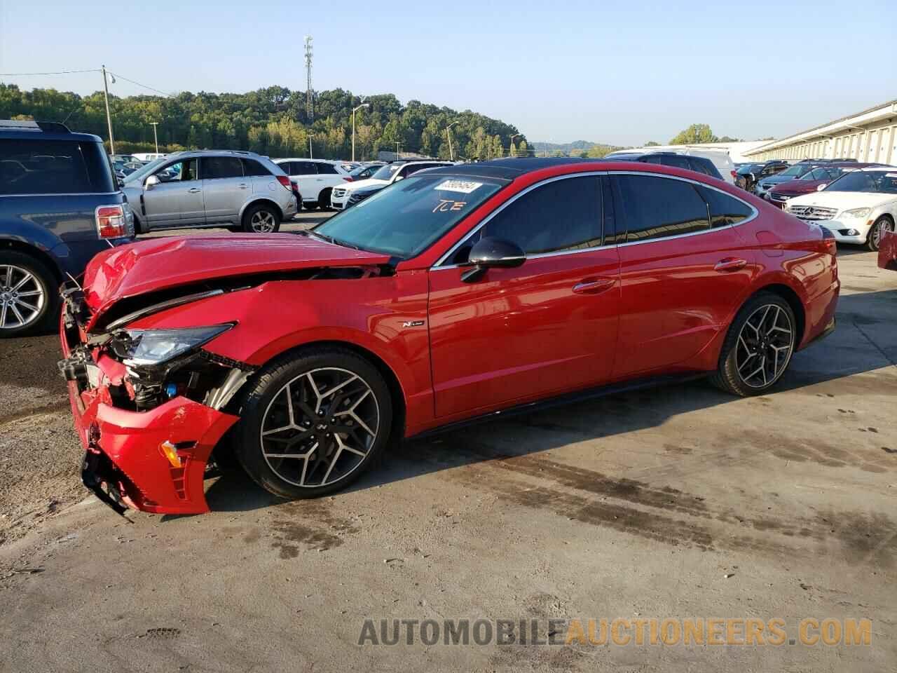 5NPEK4JC0MH113763 HYUNDAI SONATA 2021