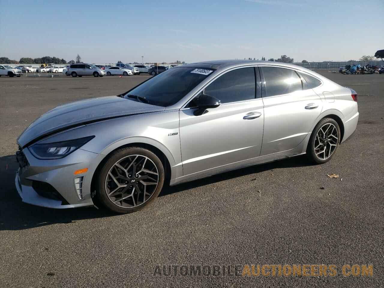 5NPEK4JC0MH129378 HYUNDAI SONATA 2021