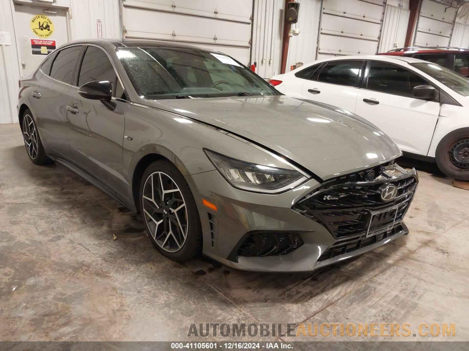 5NPEK4JC1MH110760 HYUNDAI SONATA 2021