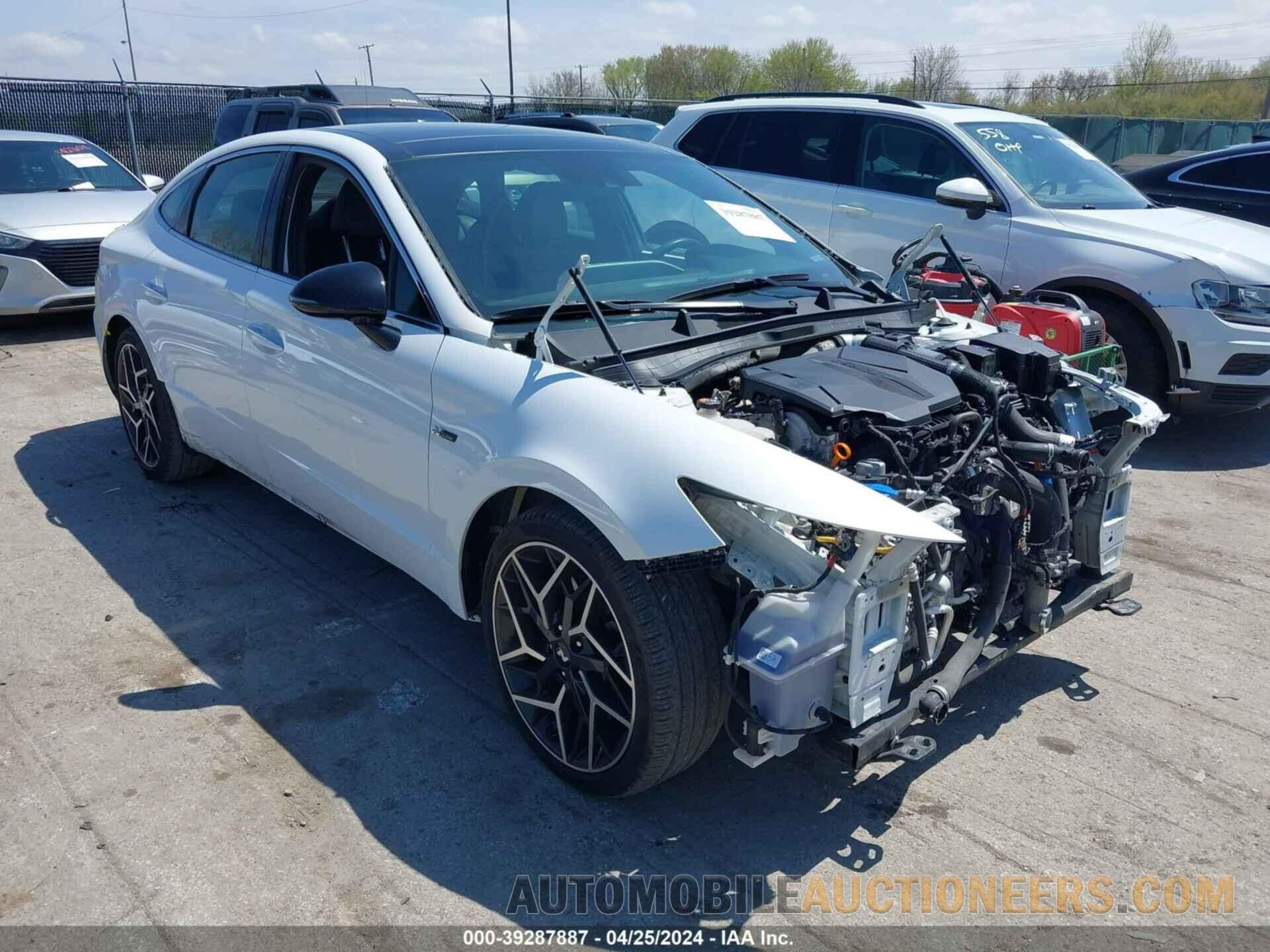 5NPEK4JC2MH106281 HYUNDAI SONATA 2021