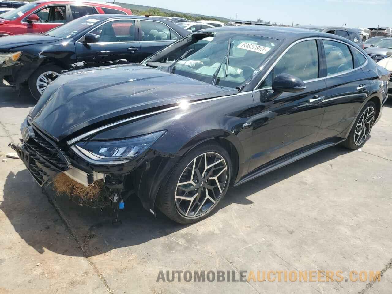 5NPEK4JC2MH107124 HYUNDAI SONATA 2021