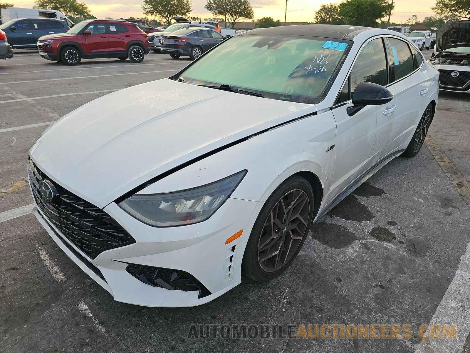 5NPEK4JC2MH113456 Hyundai Sonata 2021