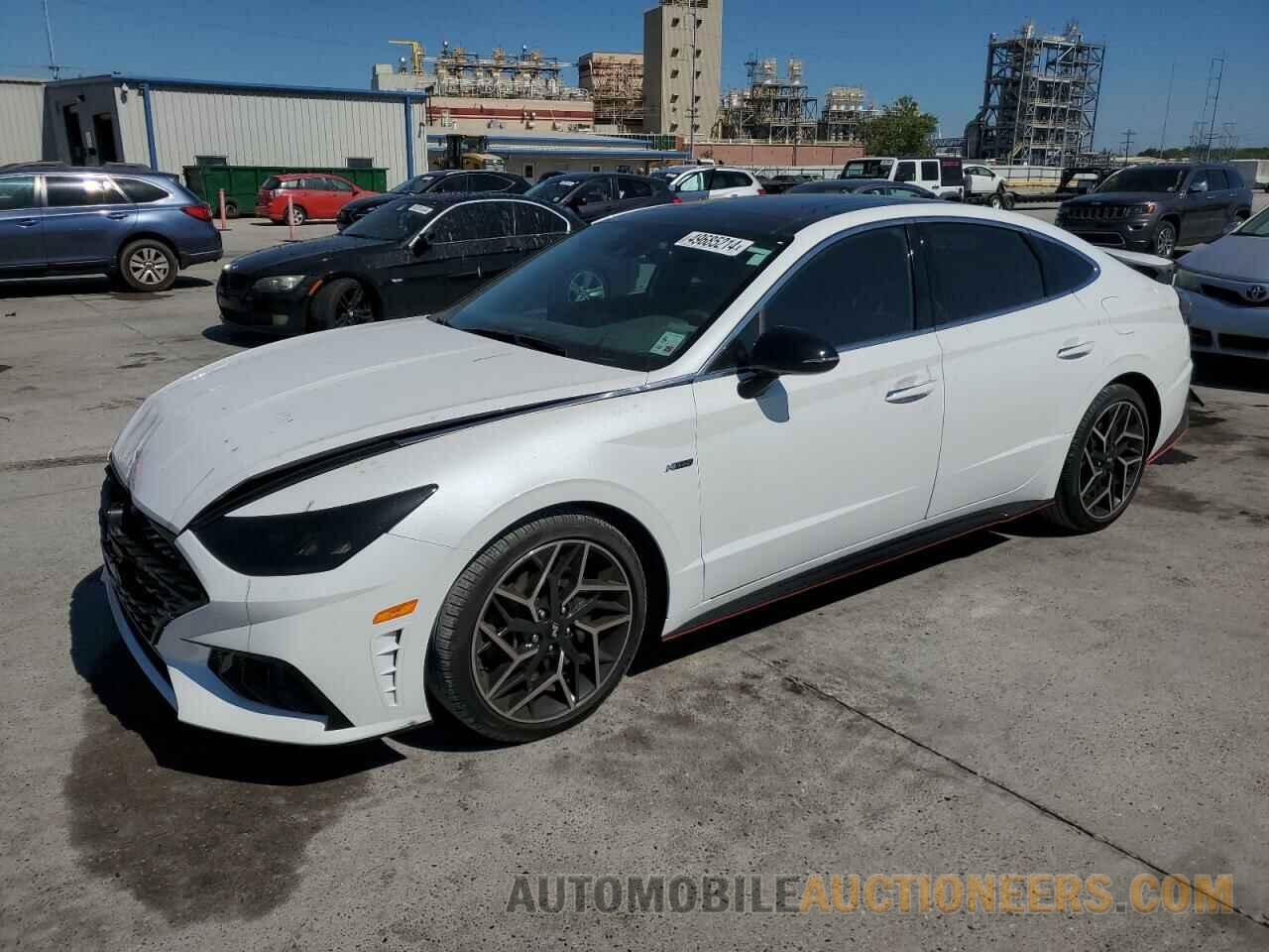 5NPEK4JC2MH115904 HYUNDAI SONATA 2021