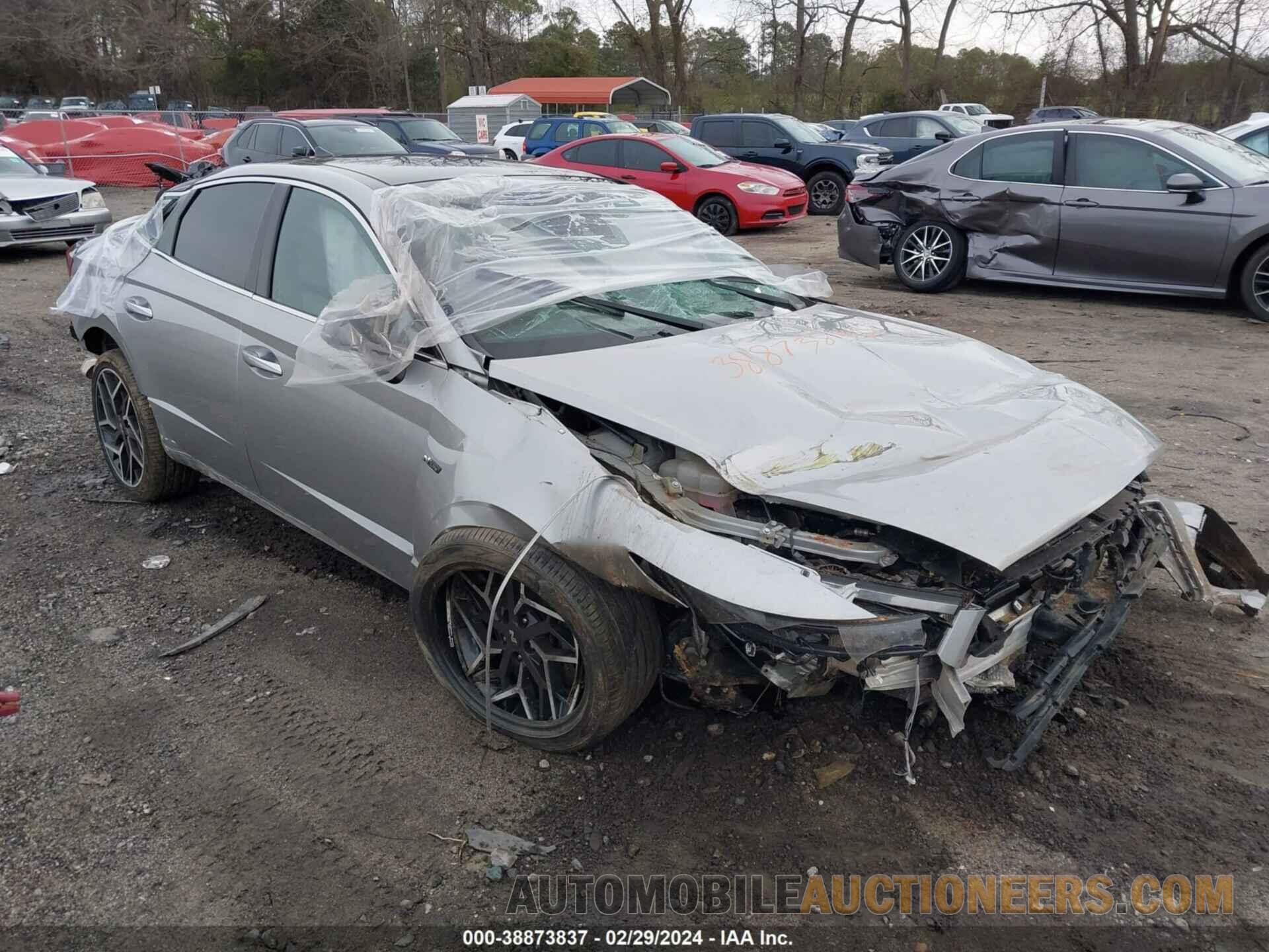 5NPEK4JC2MH127180 HYUNDAI SONATA 2021