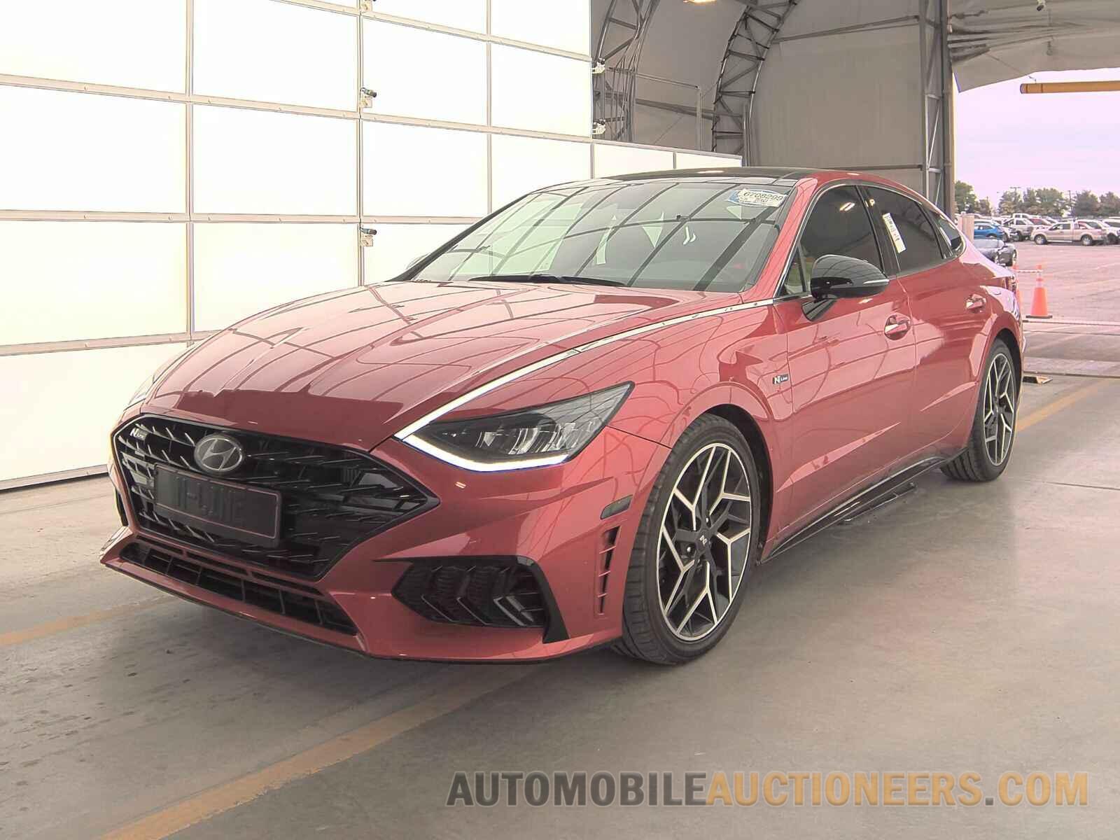 5NPEK4JC2MH129852 Hyundai Sonata 2021