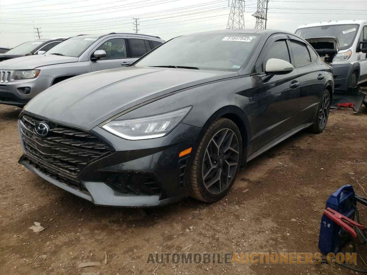 5NPEK4JC3MH116270 HYUNDAI SONATA 2021