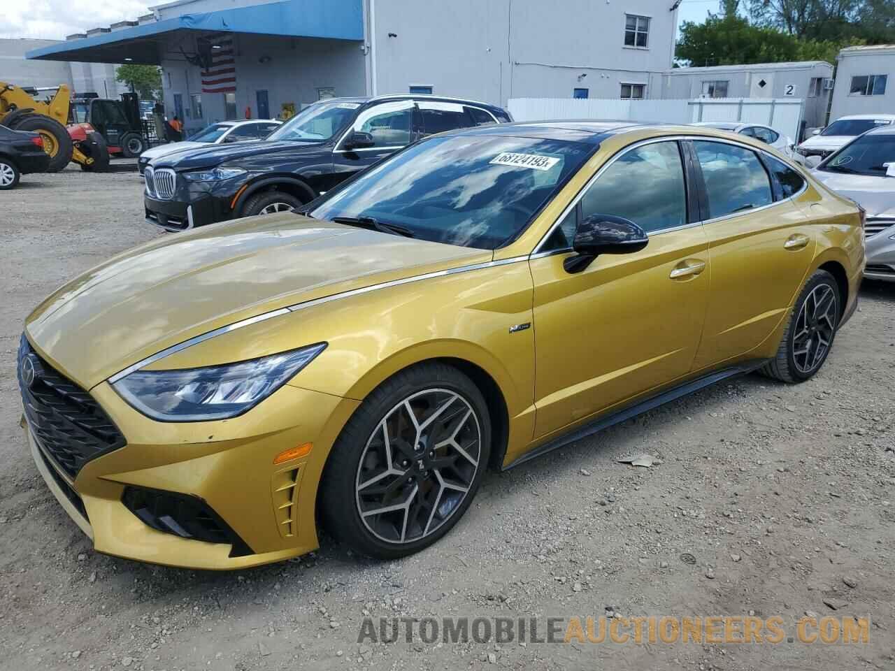 5NPEK4JC3MH132095 HYUNDAI SONATA 2021