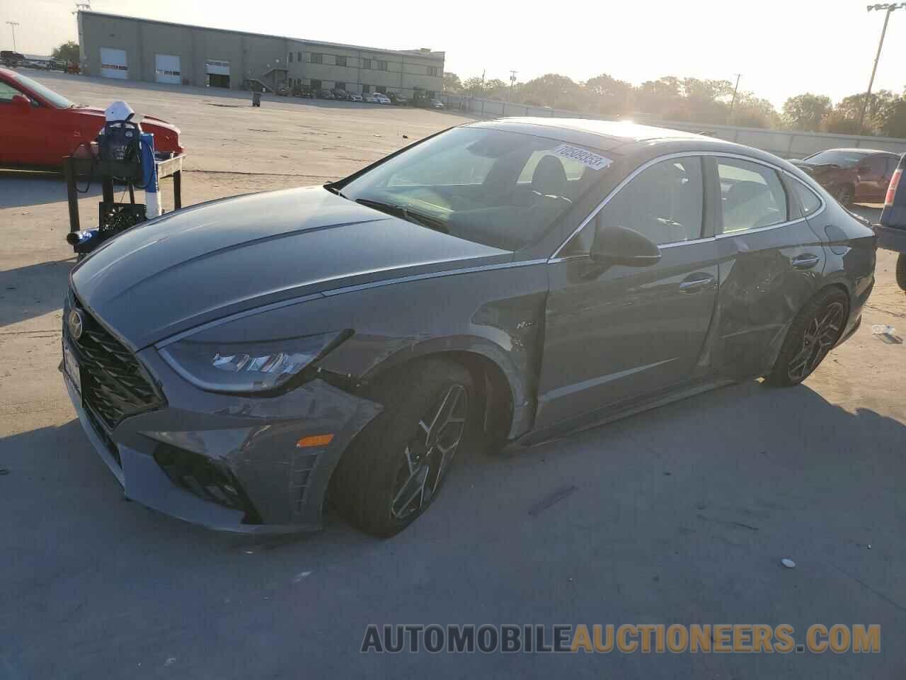 5NPEK4JC4MH105827 HYUNDAI SONATA 2021