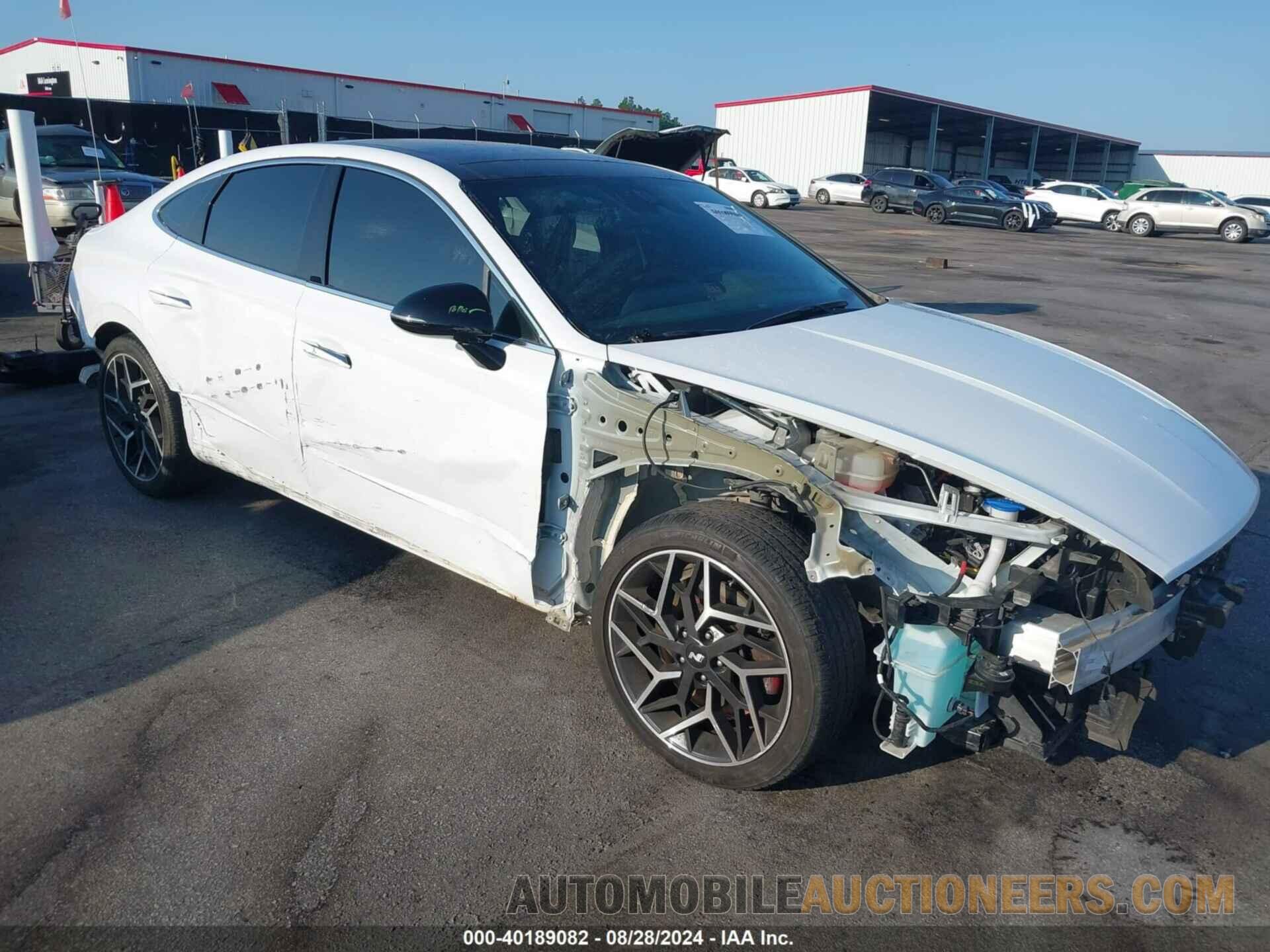 5NPEK4JC4MH109294 HYUNDAI SONATA 2021