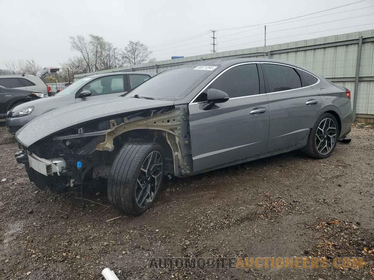 5NPEK4JC4MH124068 HYUNDAI SONATA 2021