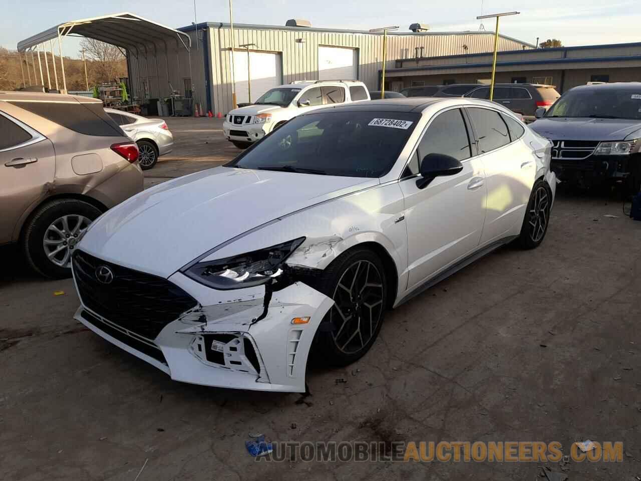 5NPEK4JC4MH128329 HYUNDAI SONATA 2021