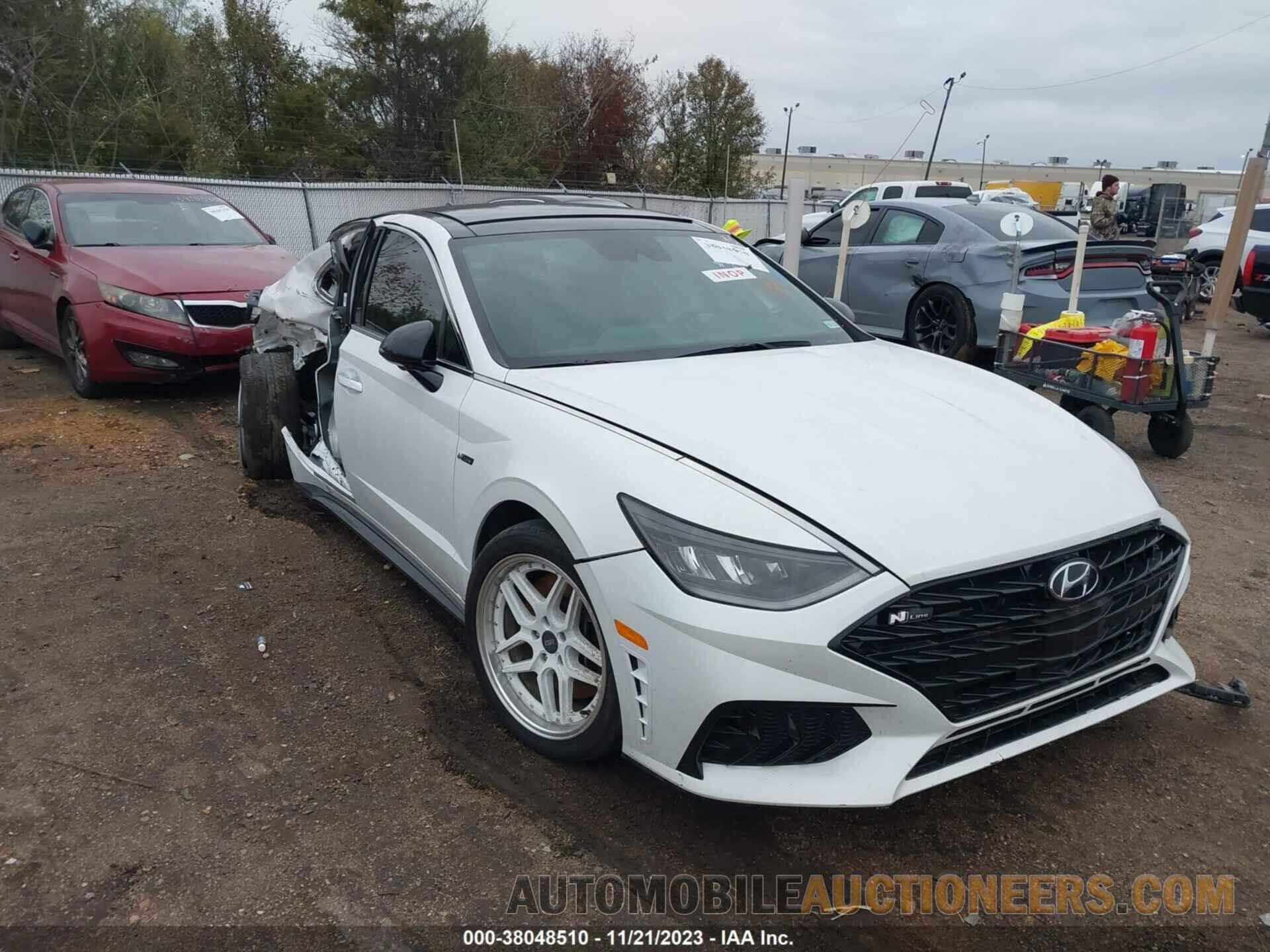 5NPEK4JC4MH129528 HYUNDAI SONATA 2021