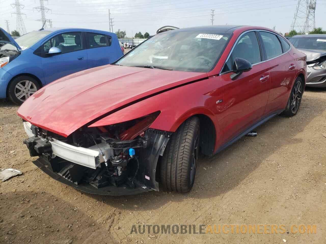 5NPEK4JC4MH130727 HYUNDAI SONATA 2021