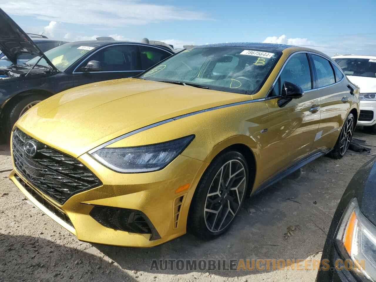 5NPEK4JC4MH131862 HYUNDAI SONATA 2021