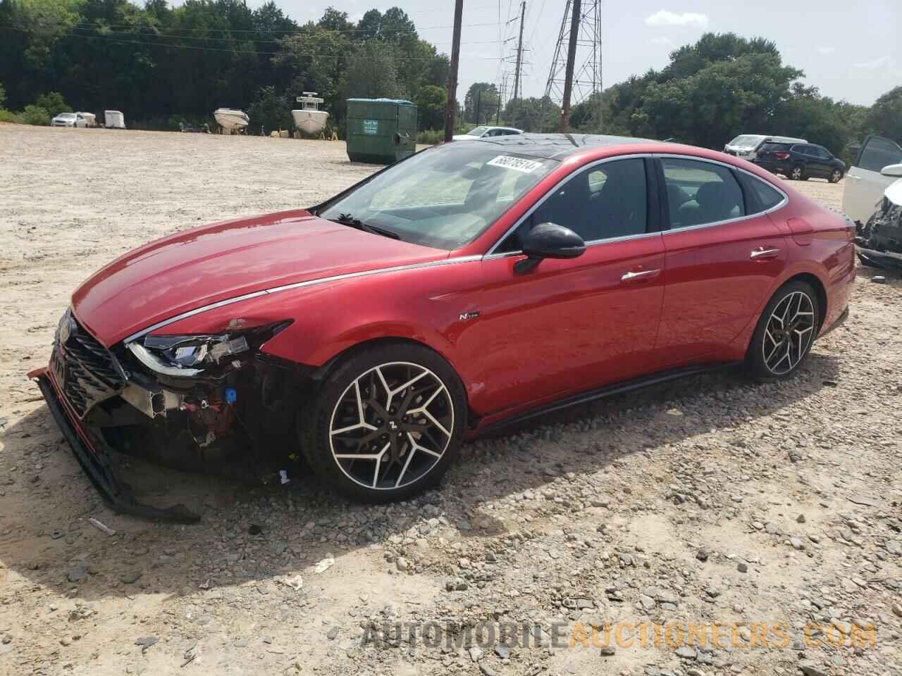 5NPEK4JC5MH113550 HYUNDAI SONATA 2021