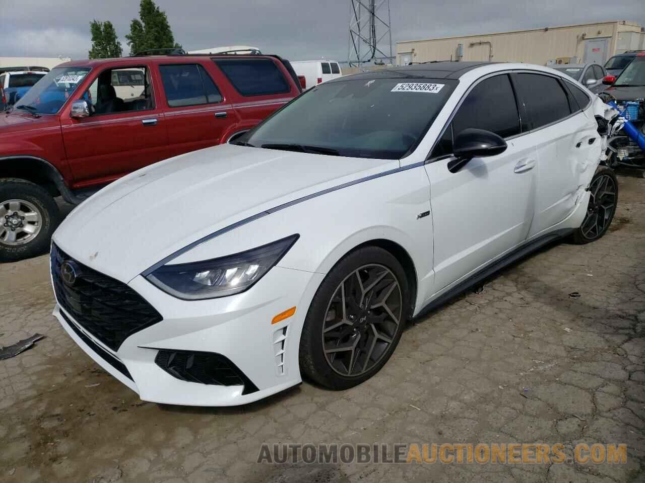 5NPEK4JC5MH128842 HYUNDAI SONATA 2021