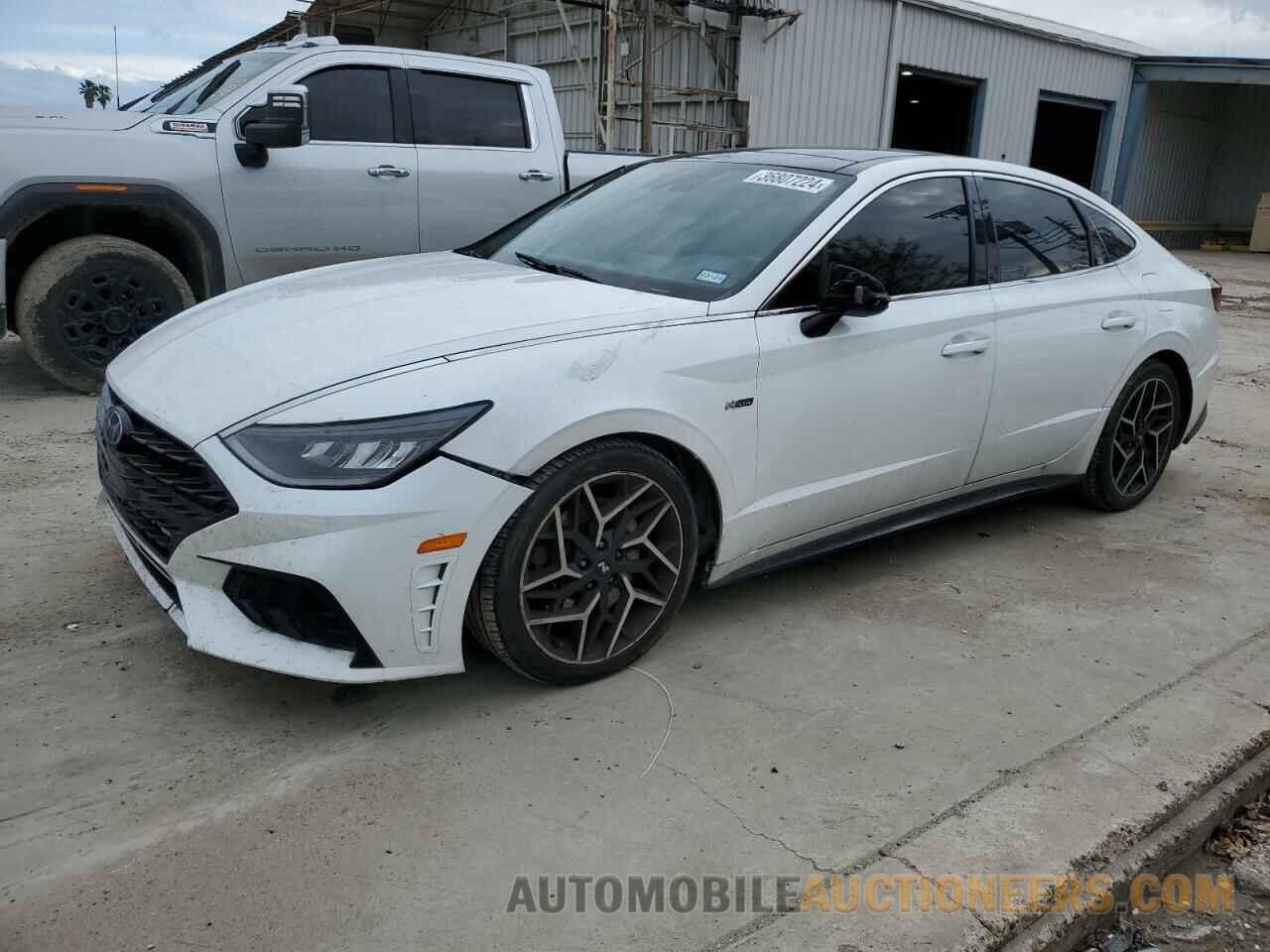 5NPEK4JC5MH129263 HYUNDAI SONATA 2021