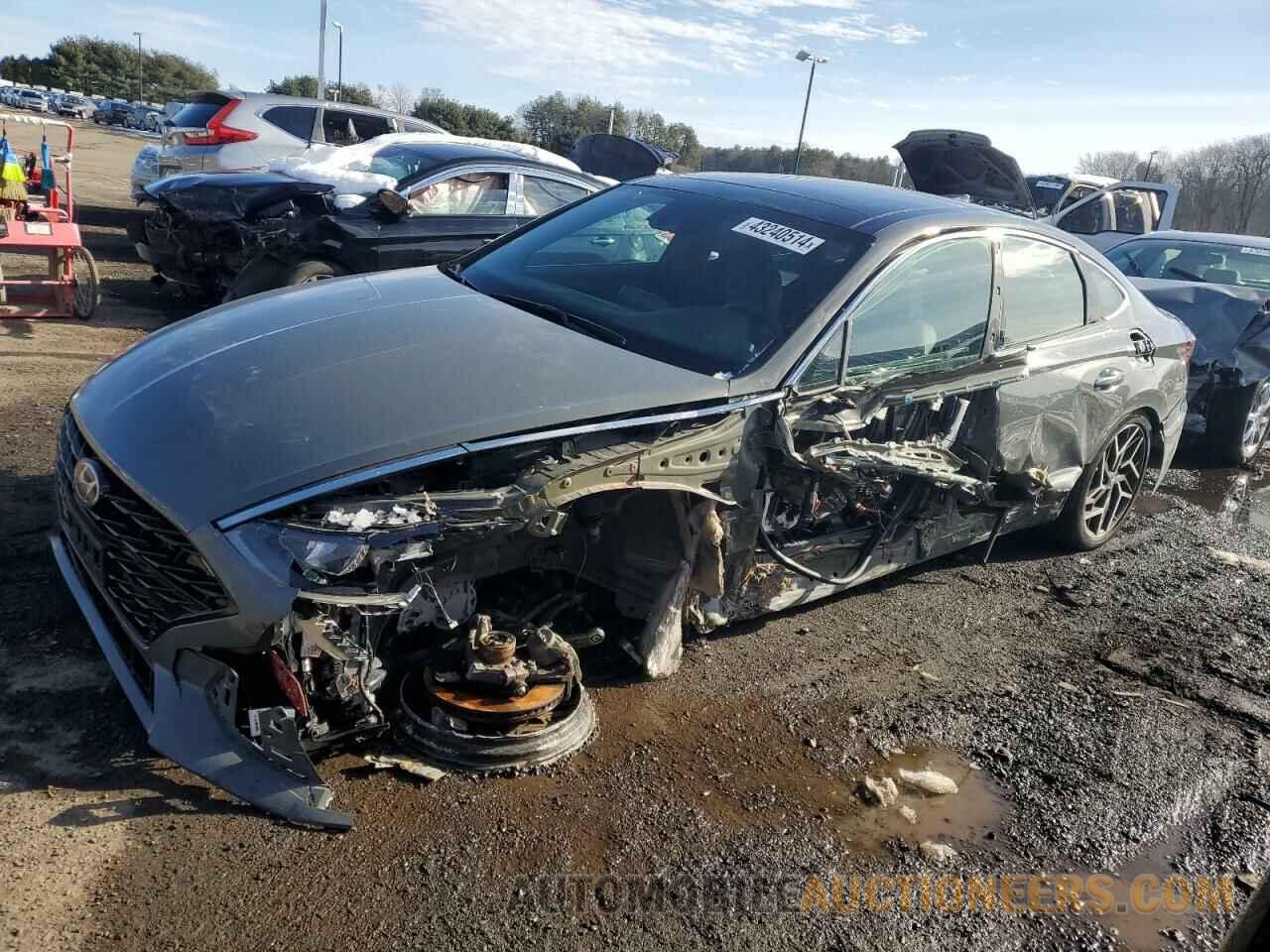 5NPEK4JC5MH129456 HYUNDAI SONATA 2021