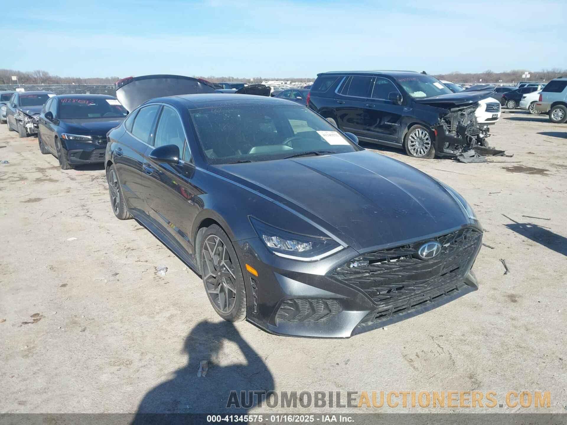 5NPEK4JC5NH137896 HYUNDAI SONATA 2022