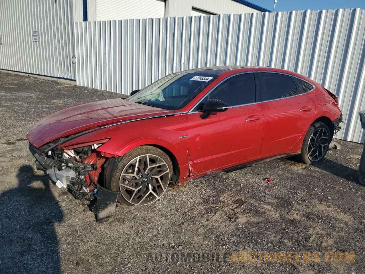 5NPEK4JC6MH096905 HYUNDAI SONATA 2021