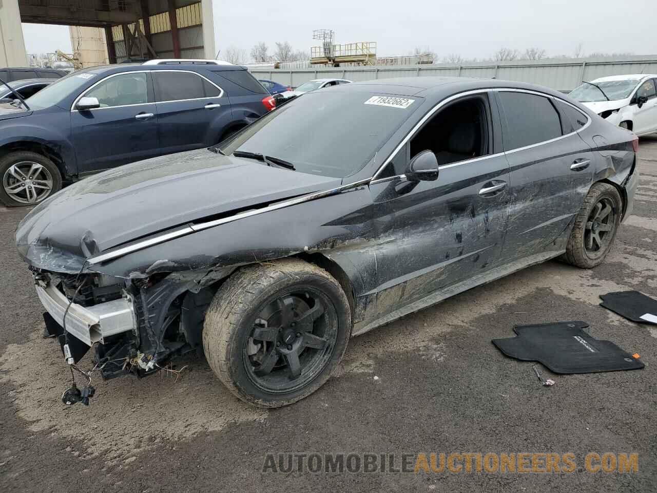 5NPEK4JC6MH112732 HYUNDAI SONATA 2021