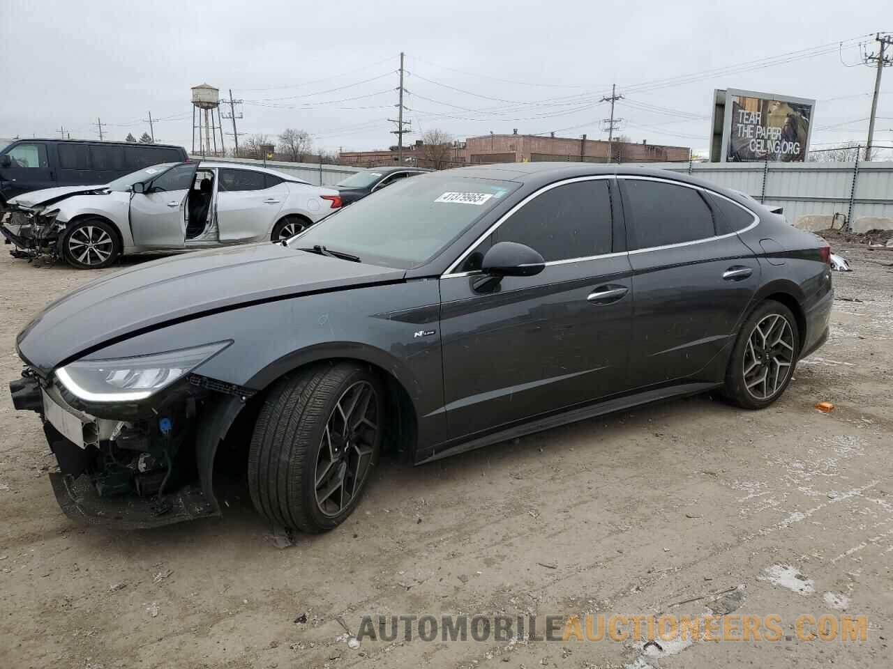 5NPEK4JC6MH116361 HYUNDAI SONATA 2021