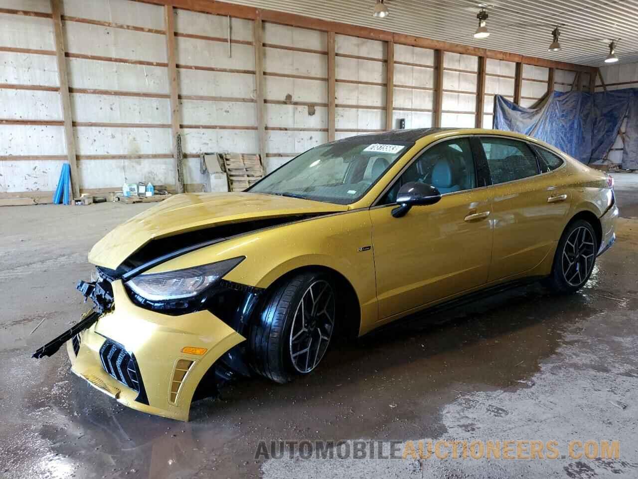 5NPEK4JC6MH129644 HYUNDAI SONATA 2021