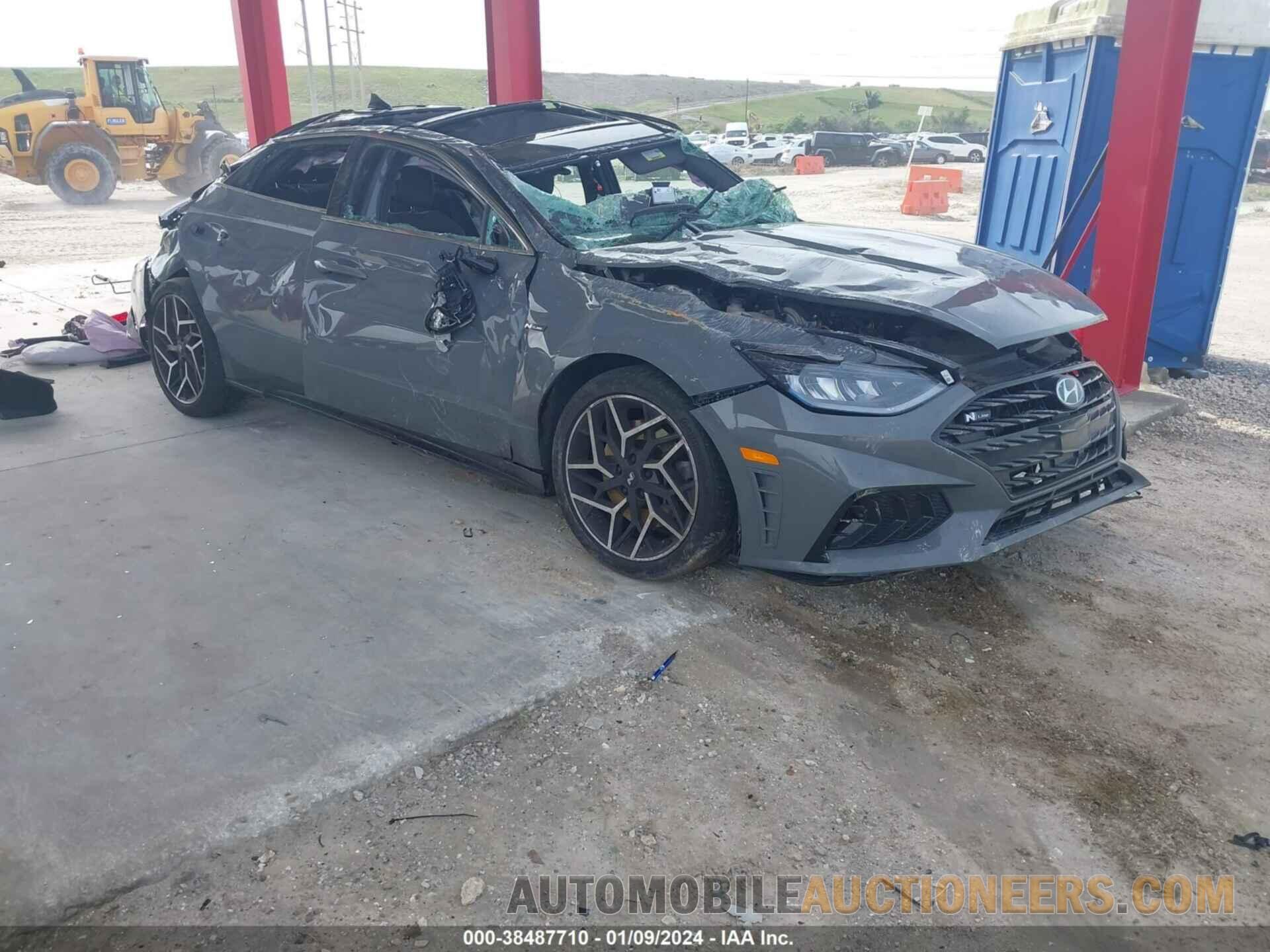 5NPEK4JC6MH130972 HYUNDAI SONATA 2021