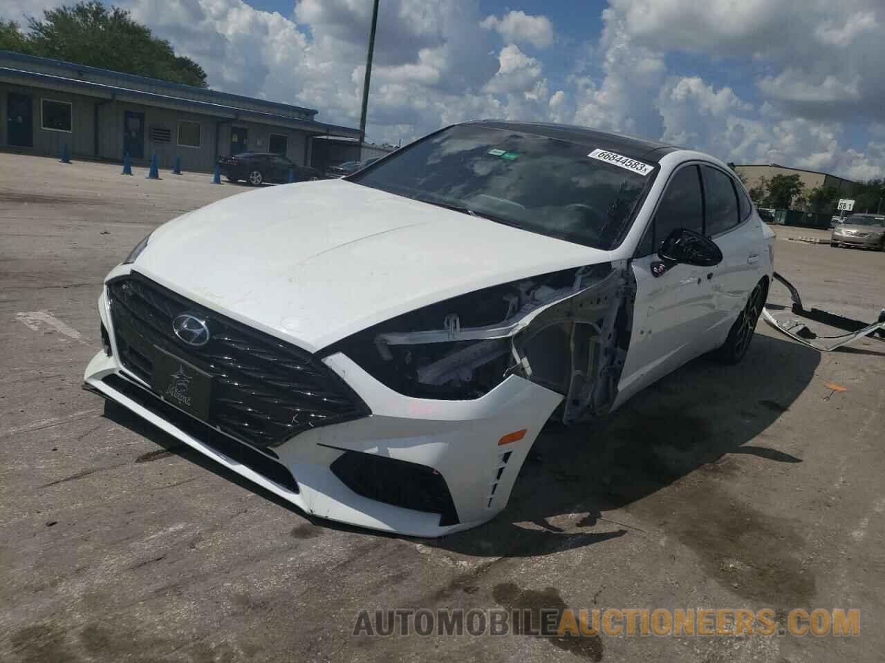 5NPEK4JC6MH131636 HYUNDAI SONATA 2021