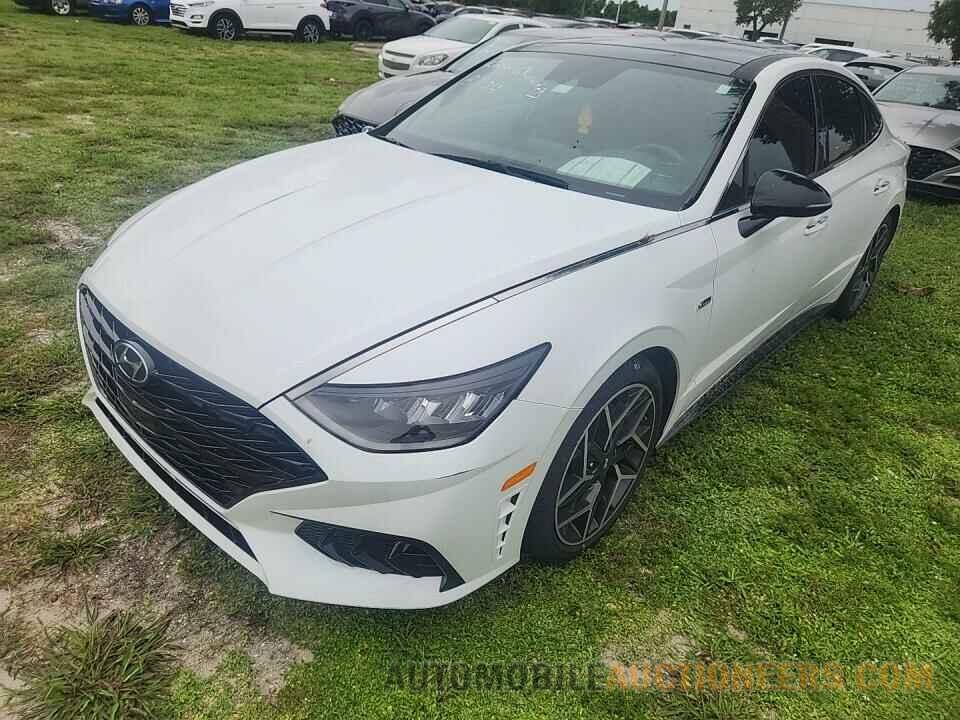 5NPEK4JC6MH131698 Hyundai Sonata 2021