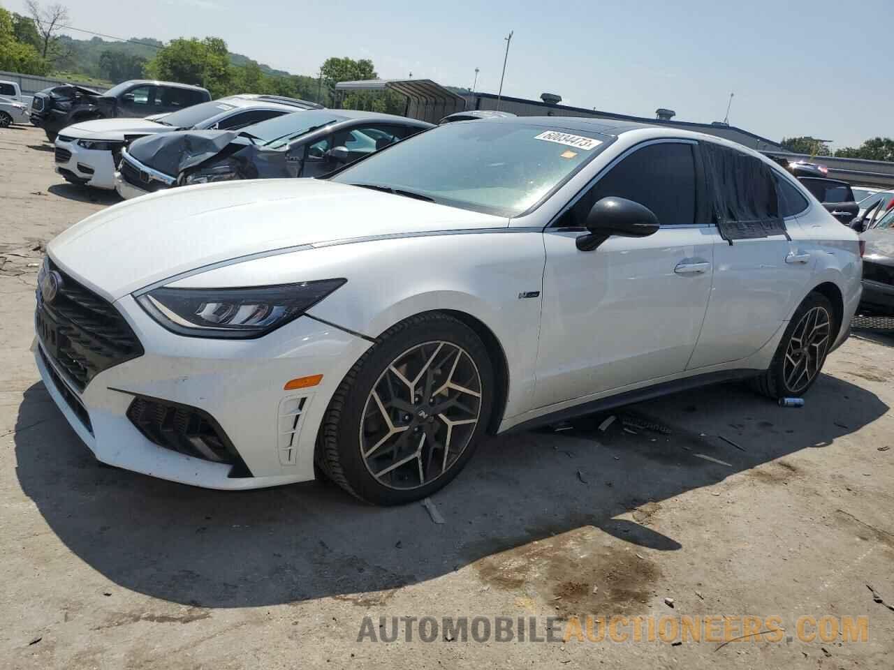 5NPEK4JC7MH108639 HYUNDAI SONATA 2021