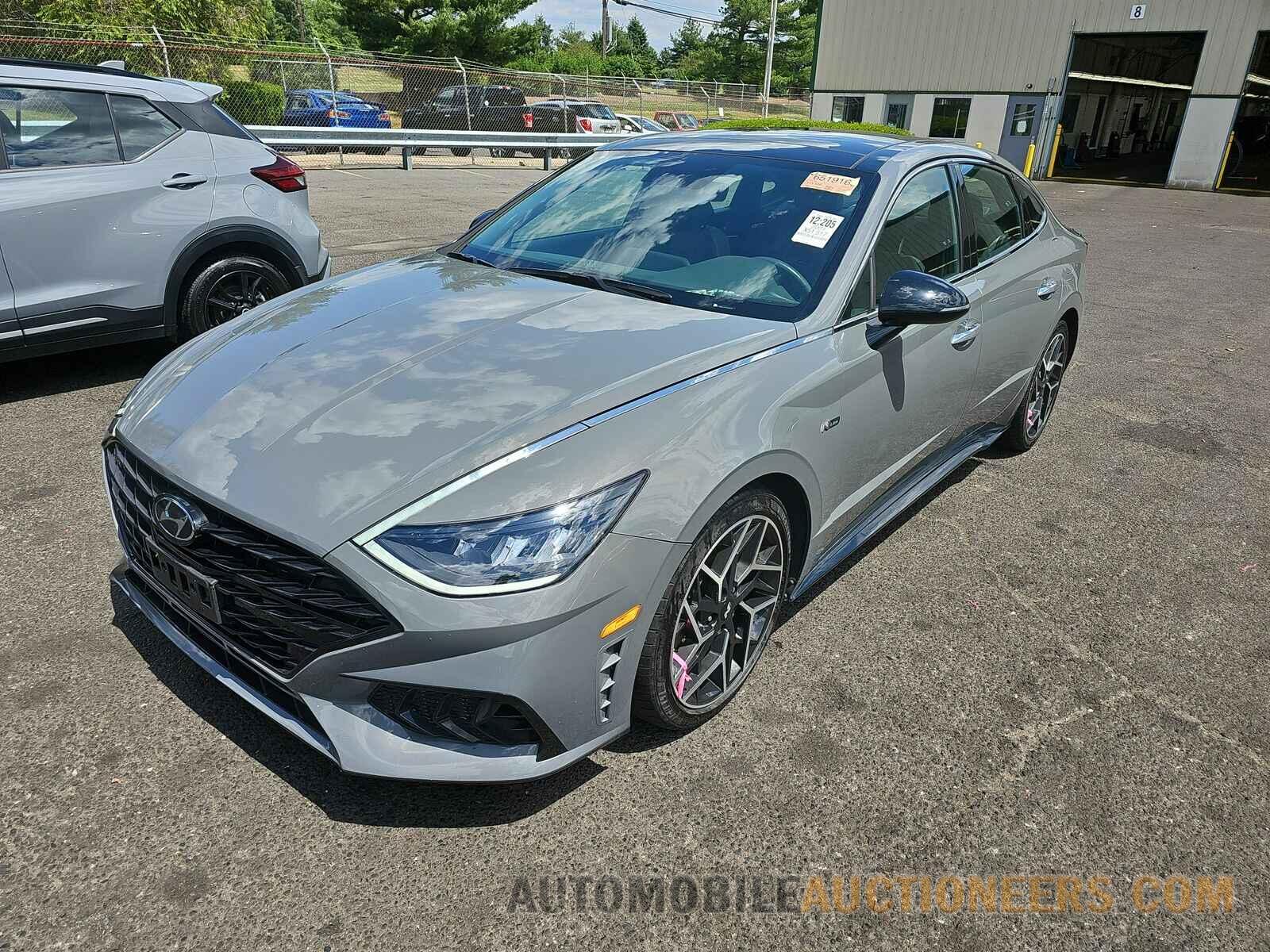 5NPEK4JC7MH111718 Hyundai Sonata 2021