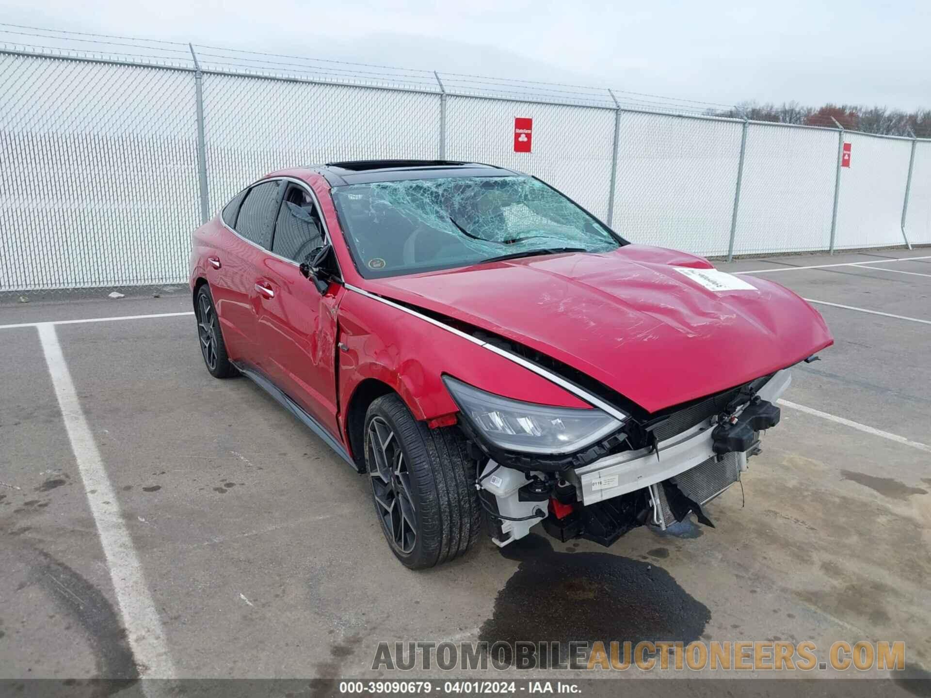 5NPEK4JC7MH122301 HYUNDAI SONATA 2021