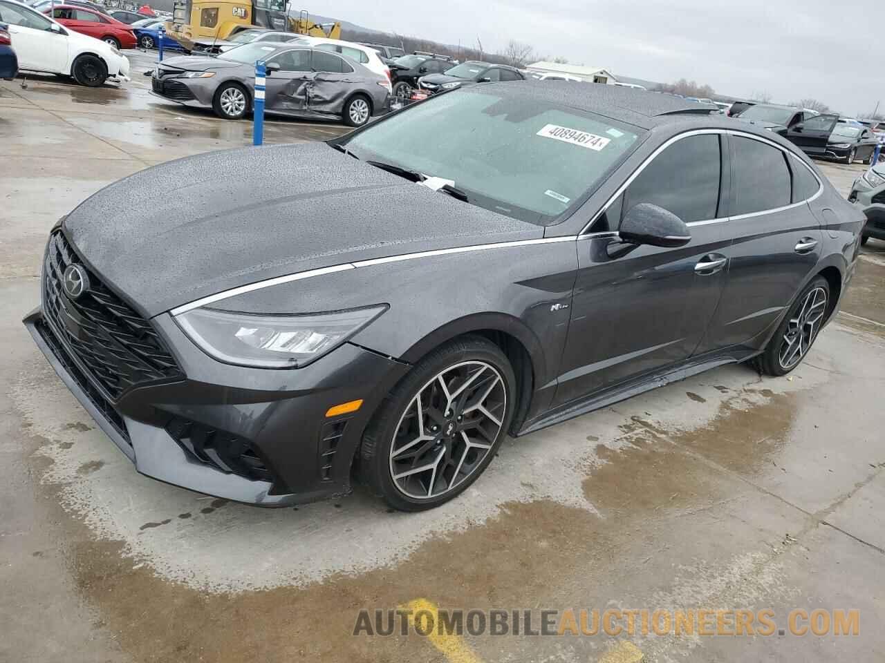 5NPEK4JC7MH122749 HYUNDAI SONATA 2021