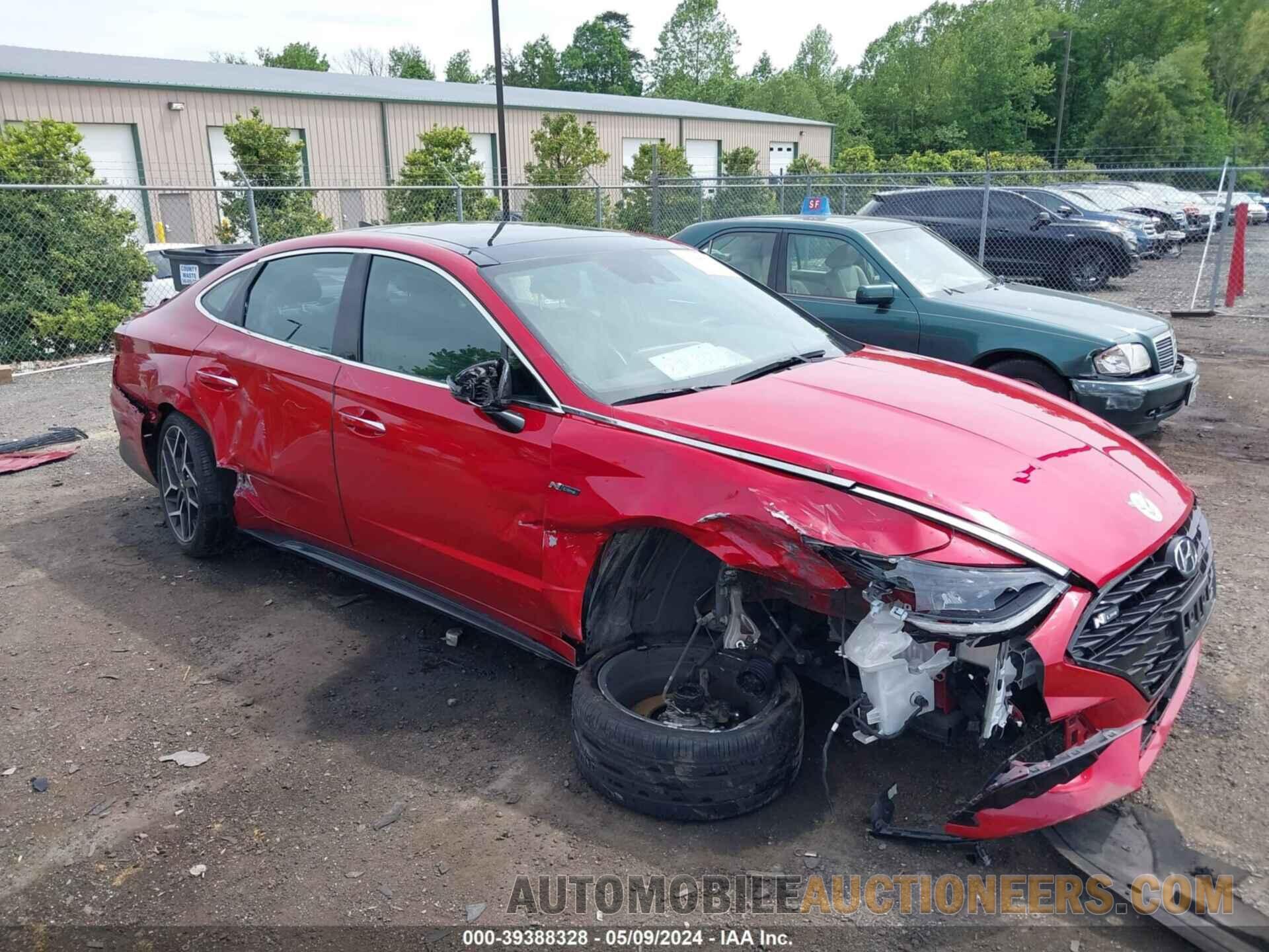 5NPEK4JC8MH122775 HYUNDAI SONATA 2021