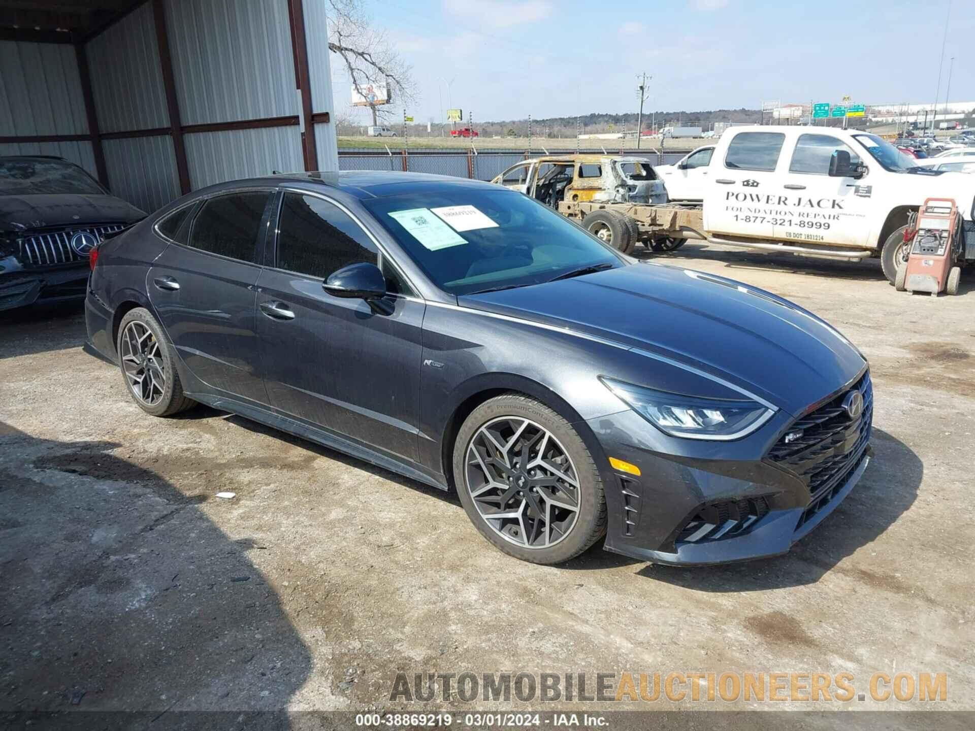 5NPEK4JC8MH130584 HYUNDAI SONATA 2021