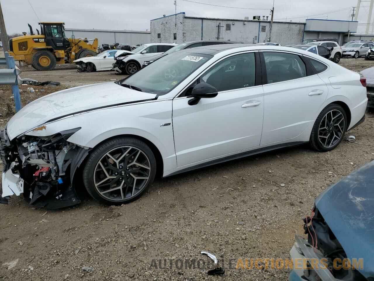 5NPEK4JC9MH123577 HYUNDAI SONATA 2021