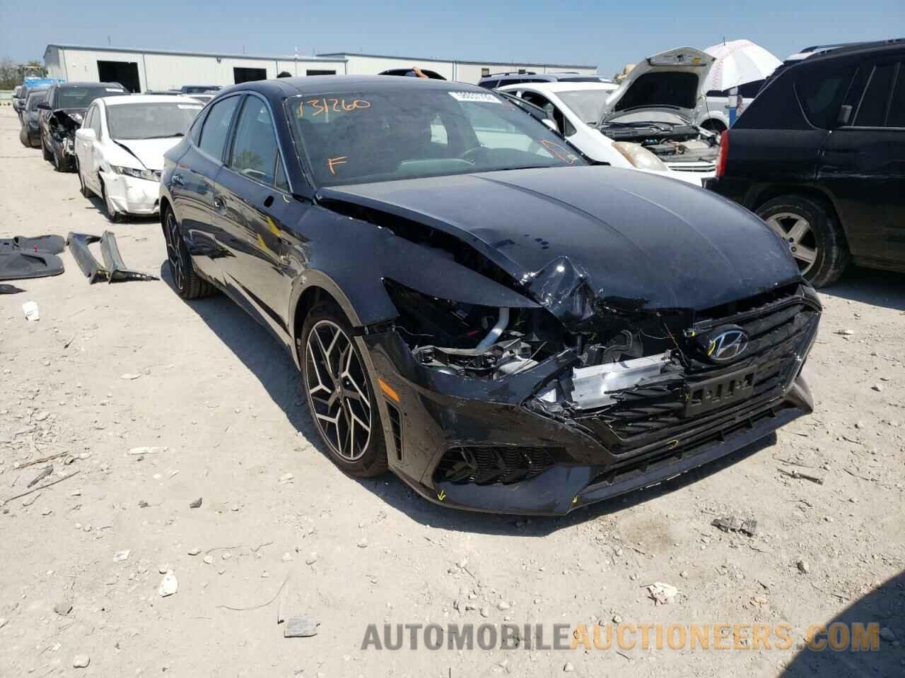 5NPEK4JC9MH131260 HYUNDAI SONATA 2021