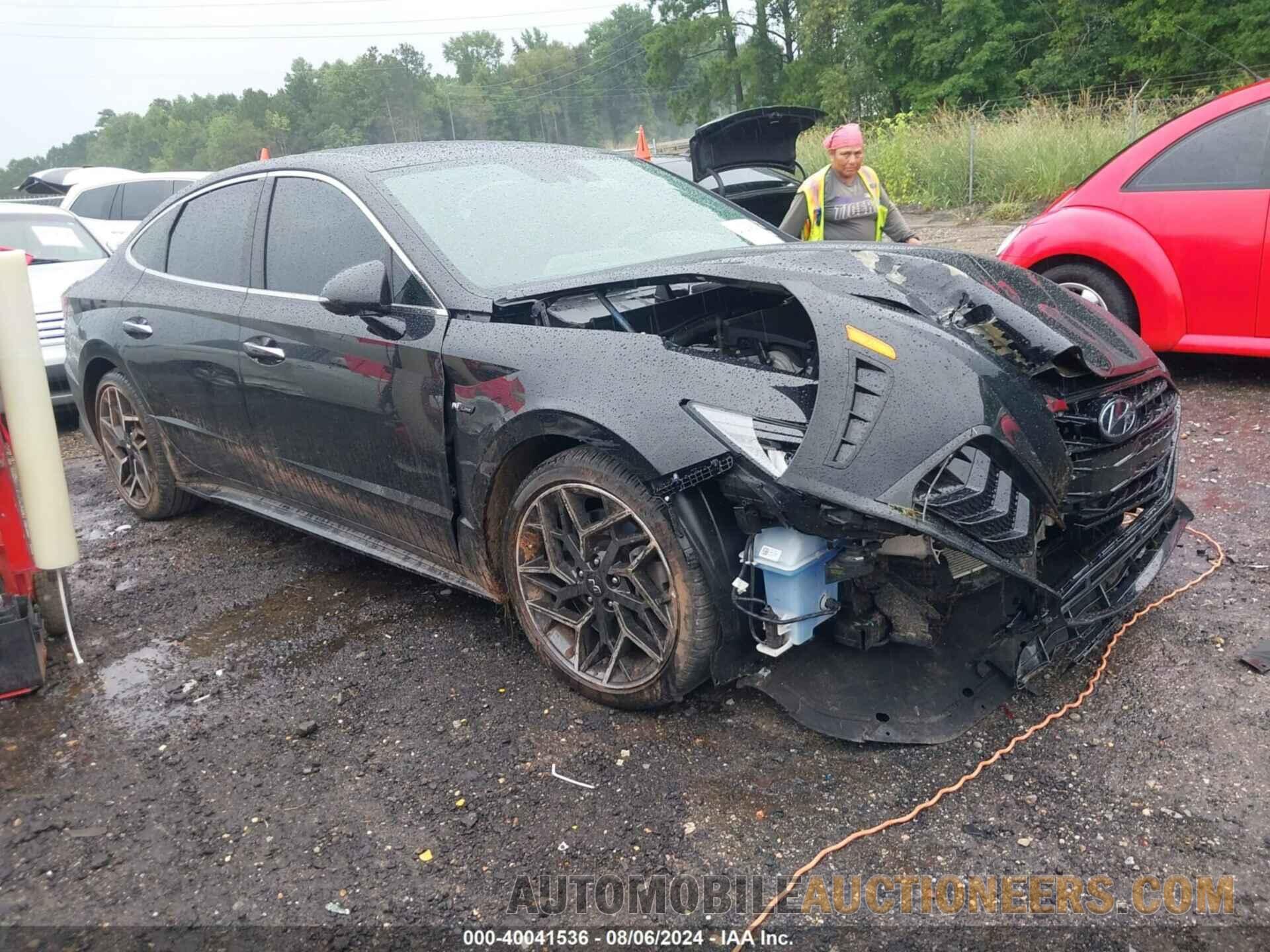 5NPEK4JCXMH112667 HYUNDAI SONATA 2021