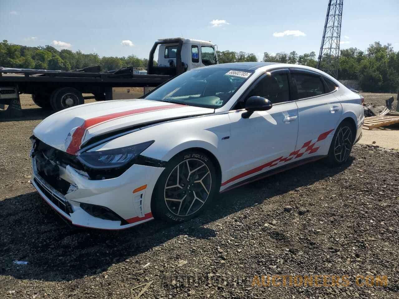 5NPEK4JCXMH117612 HYUNDAI SONATA 2021