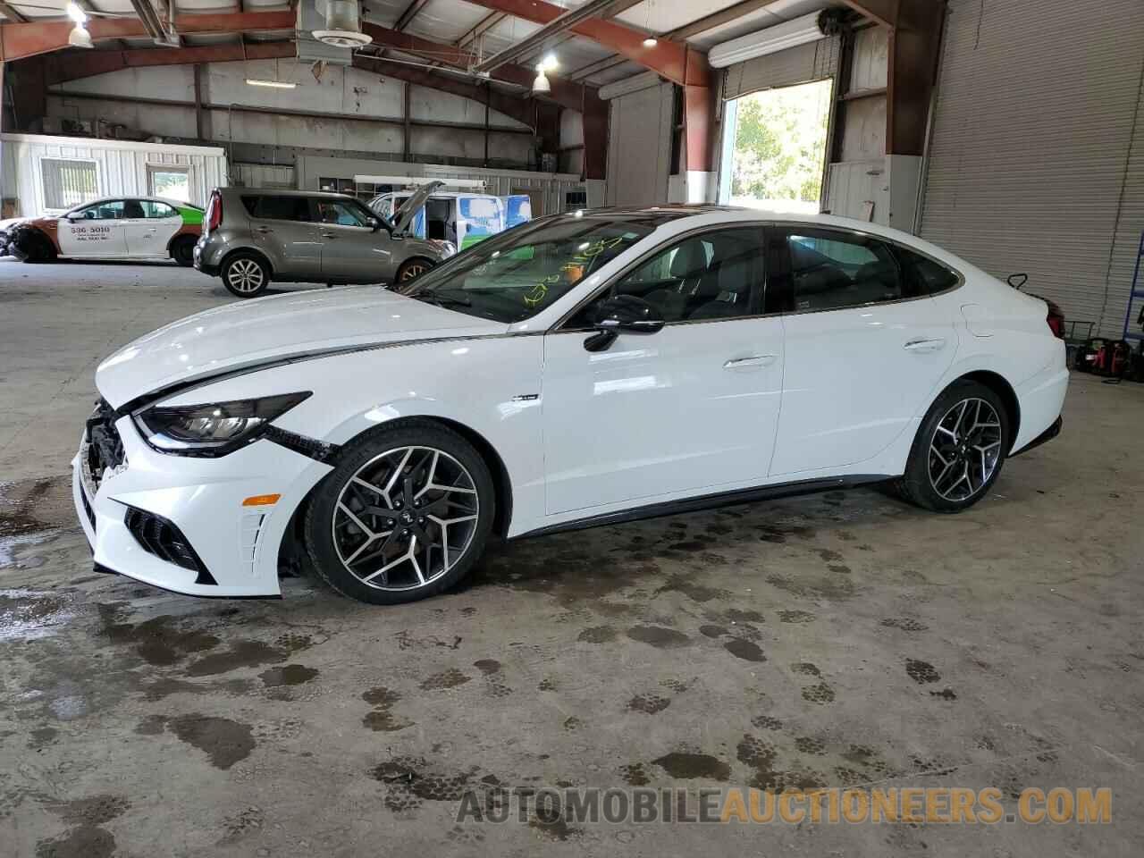 5NPEK4JCXMH125841 HYUNDAI SONATA 2021