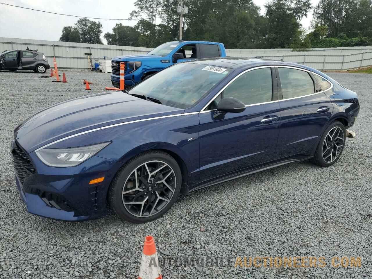 5NPEK4JCXMH125953 HYUNDAI SONATA 2021