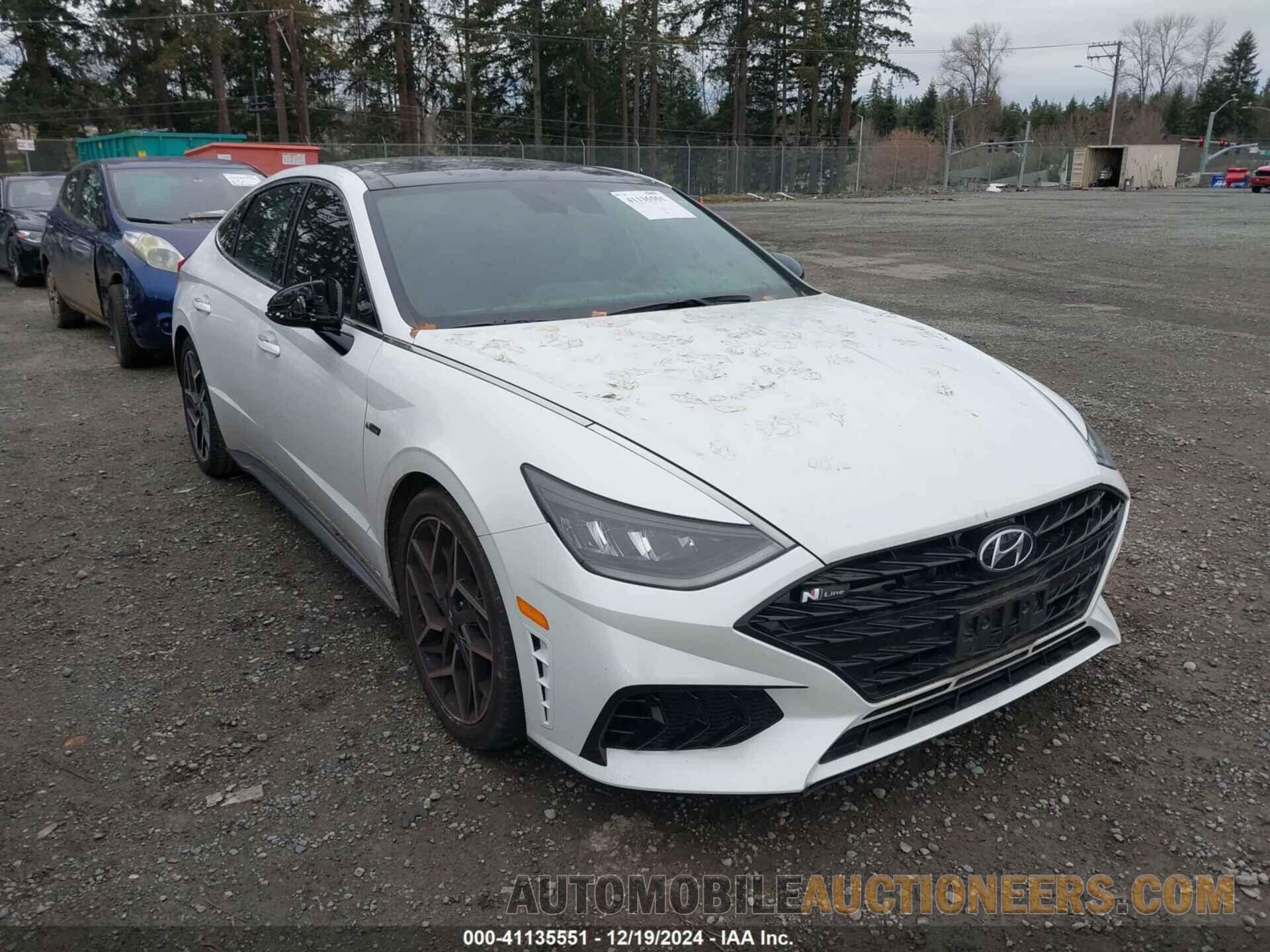 5NPEK4JCXMH126665 HYUNDAI SONATA 2021