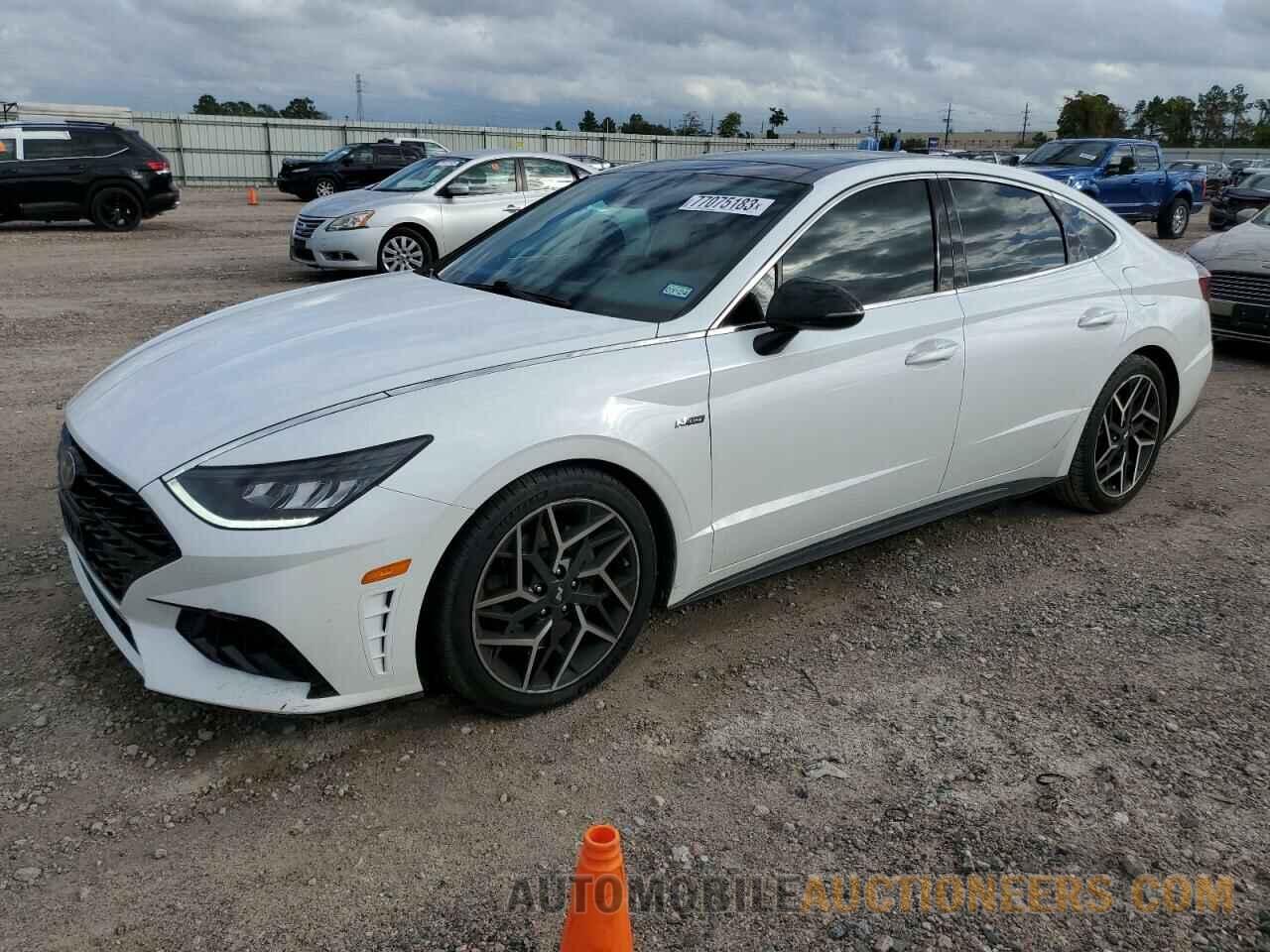 5NPEK4JCXMH126682 HYUNDAI SONATA 2021