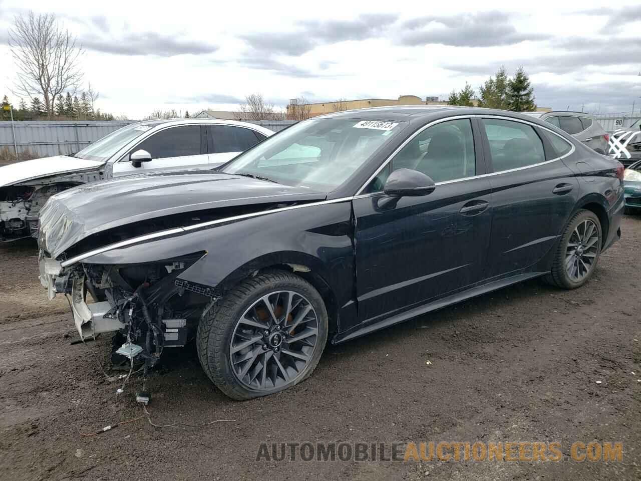 5NPEL4J27LH015493 HYUNDAI SONATA 2020