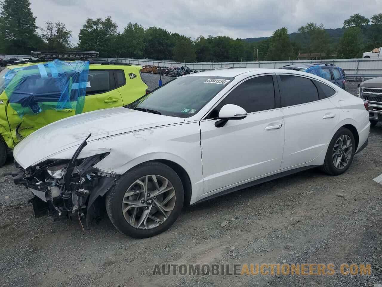 5NPEL4JA0LH002043 HYUNDAI SONATA 2020