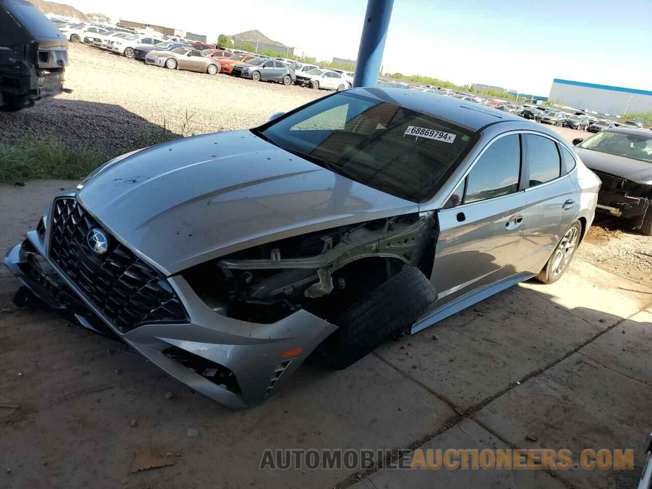 5NPEL4JA0MH066424 HYUNDAI SONATA 2021