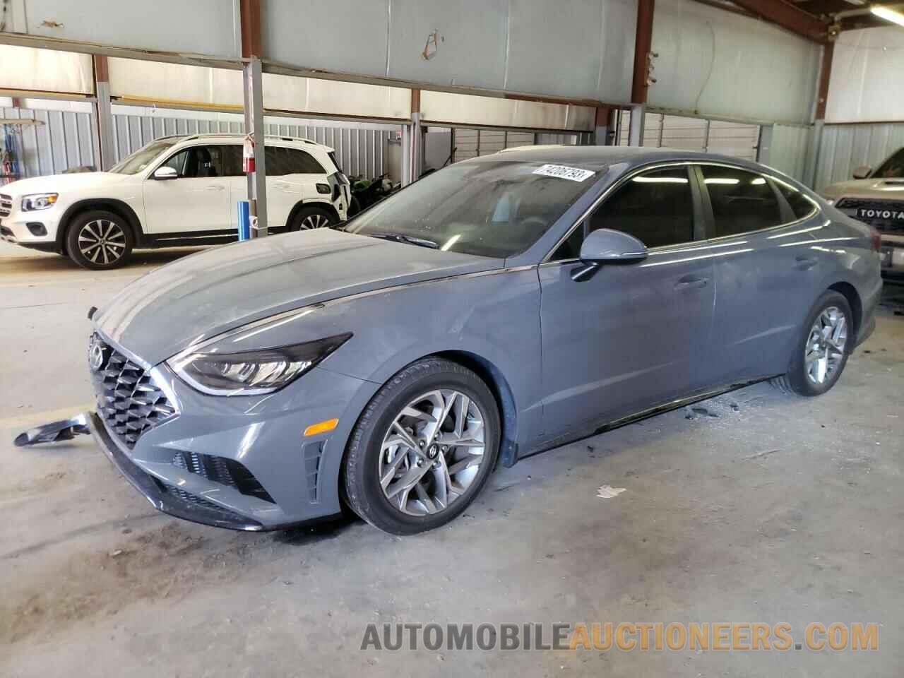 5NPEL4JA0MH077911 HYUNDAI SONATA 2021